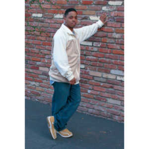 My co-worker  Thomas (T.L.) was part of a group called MSP.  He wanted some shots of himself for personal promotion, and he agreed to let me take some for him.